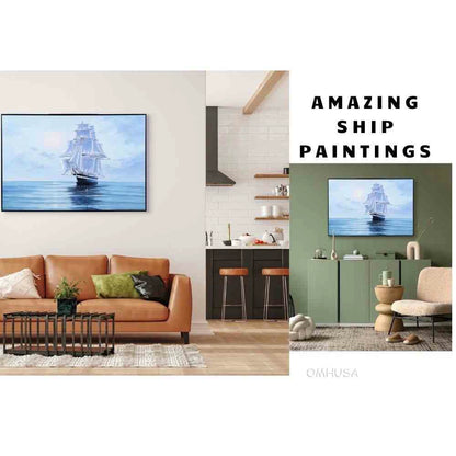 Moonlight's Reflection - Canvas Painting