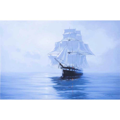 Moonlight's Reflection - Canvas Print