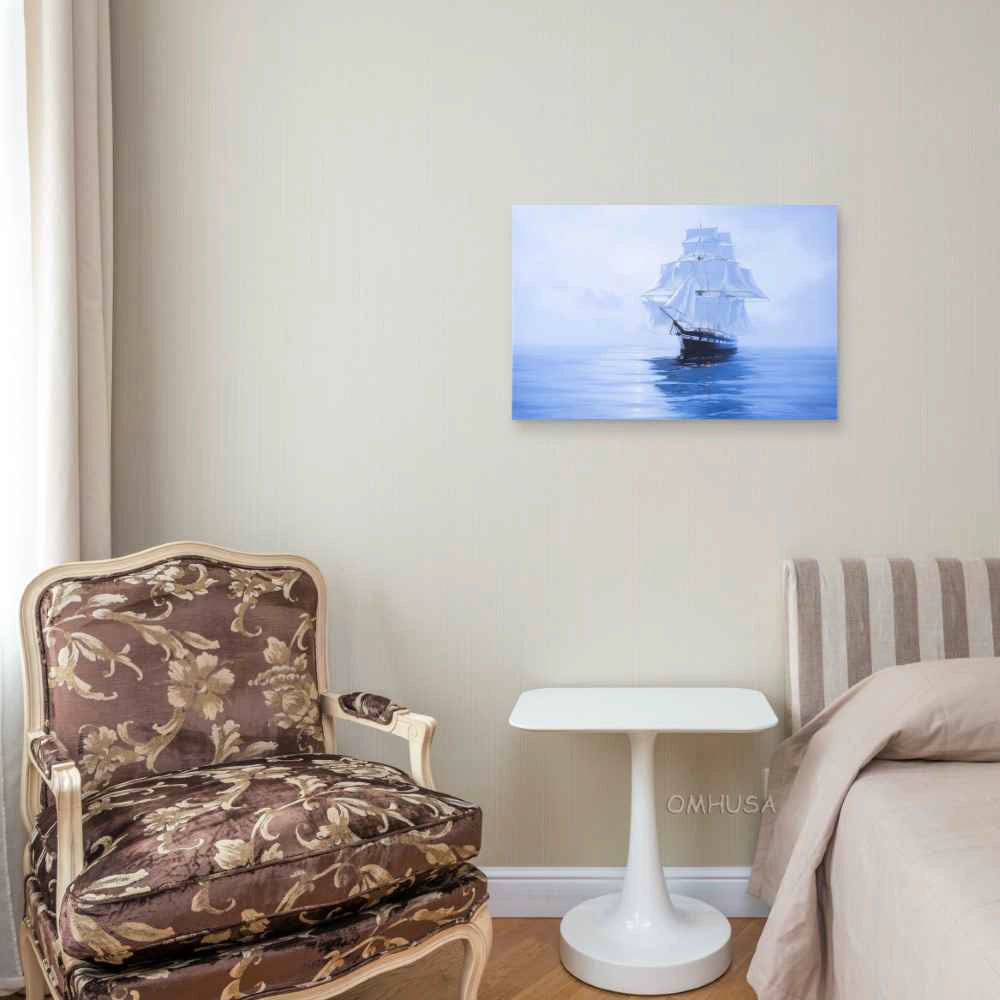 Moonlight's Reflection - Canvas Print