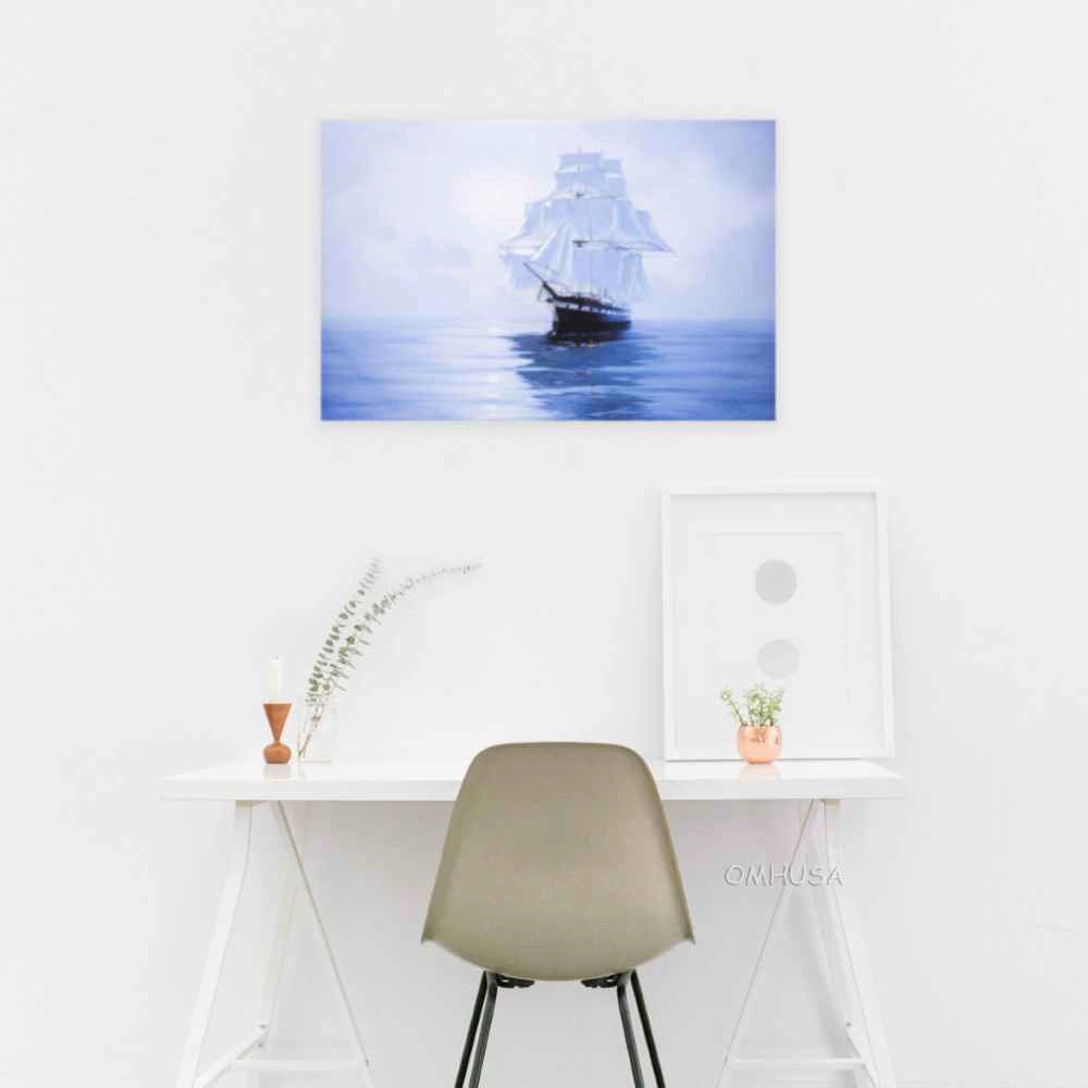Moonlight's Reflection - Canvas Print
