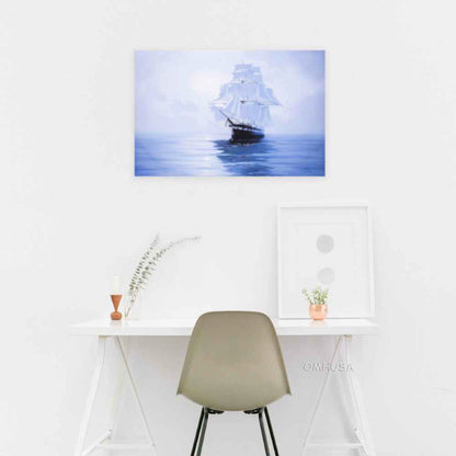 Moonlight's Reflection - Canvas Print
