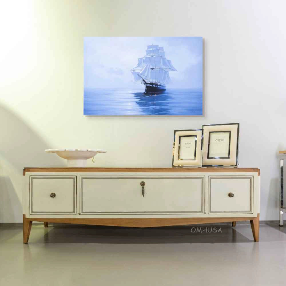 Moonlight's Reflection - Canvas Print