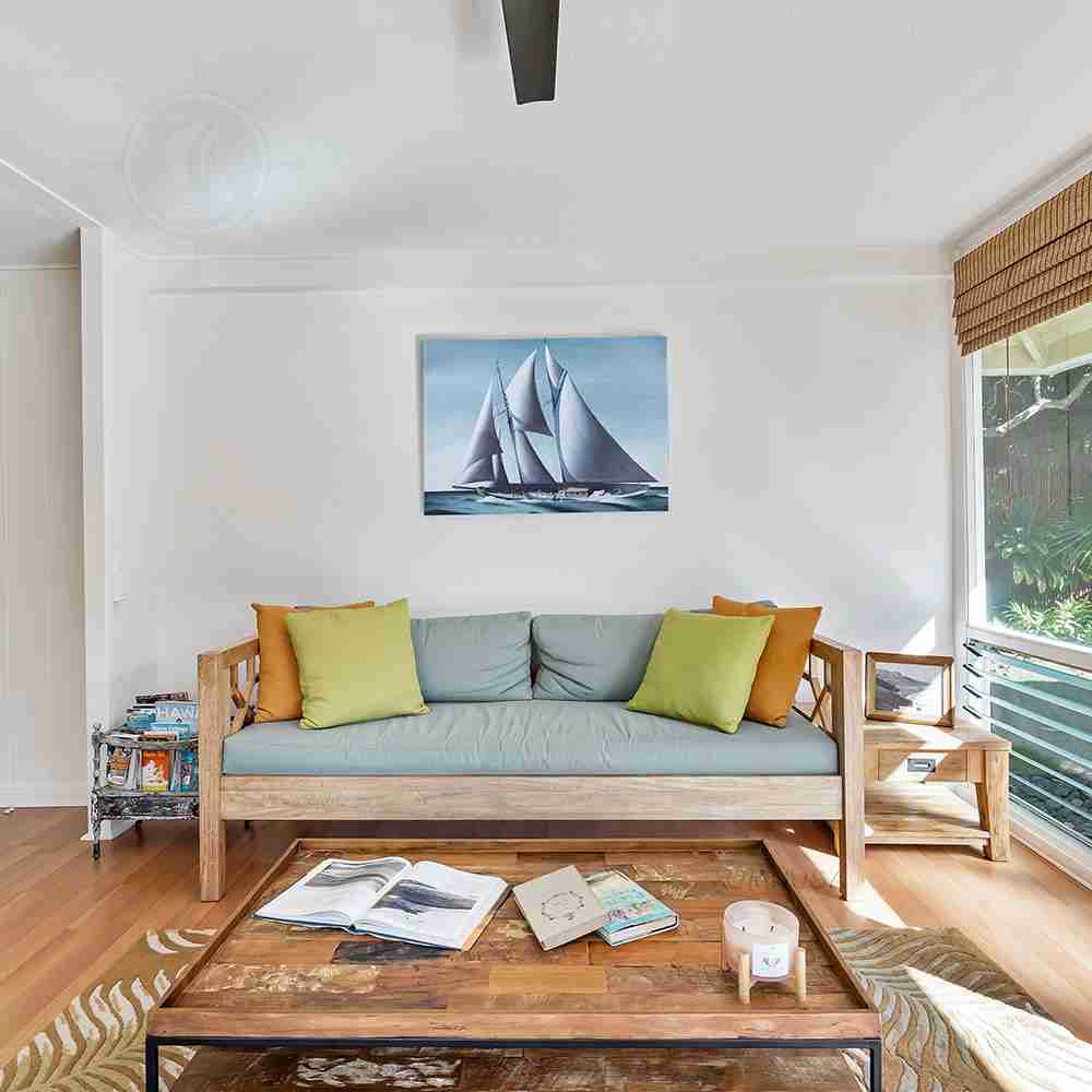 Pair of Yacht Paintings - Canvas Print