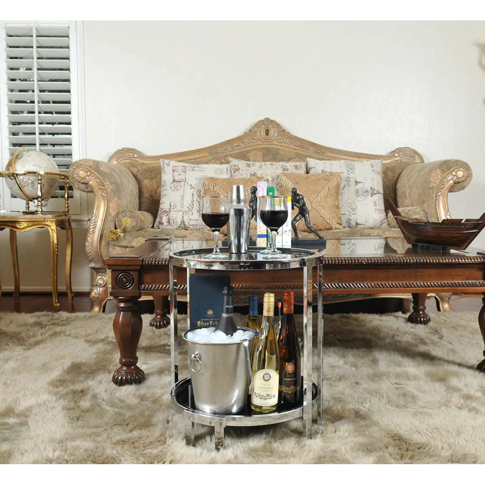 Table de chevet Anne Home - Ronde