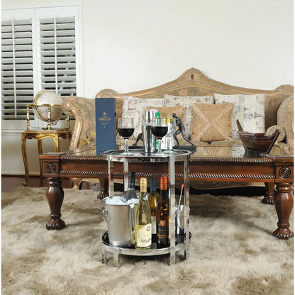 Table de chevet Anne Home - Ronde