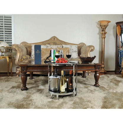 Table de chevet Anne Home - Ronde