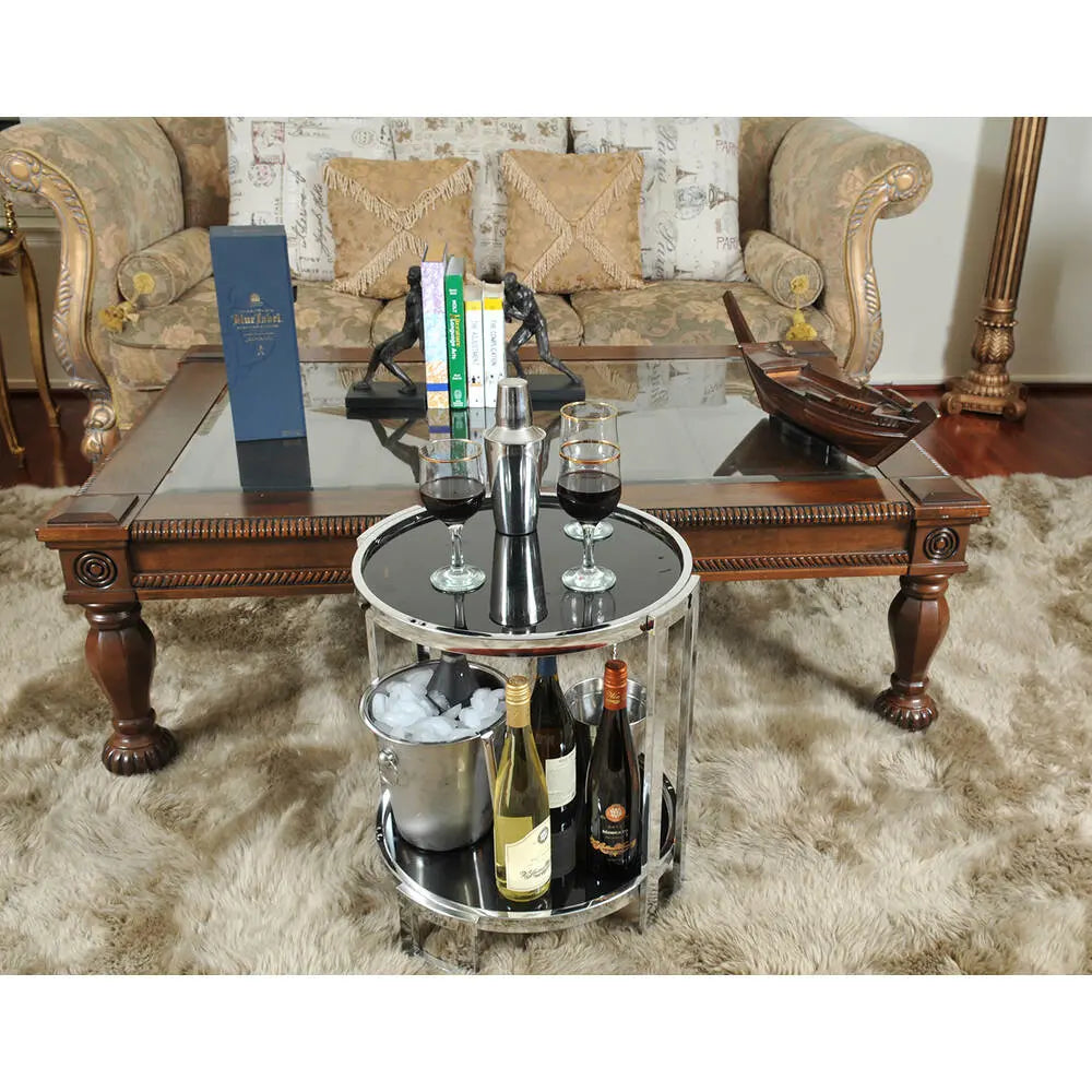 Table de chevet Anne Home - Ronde