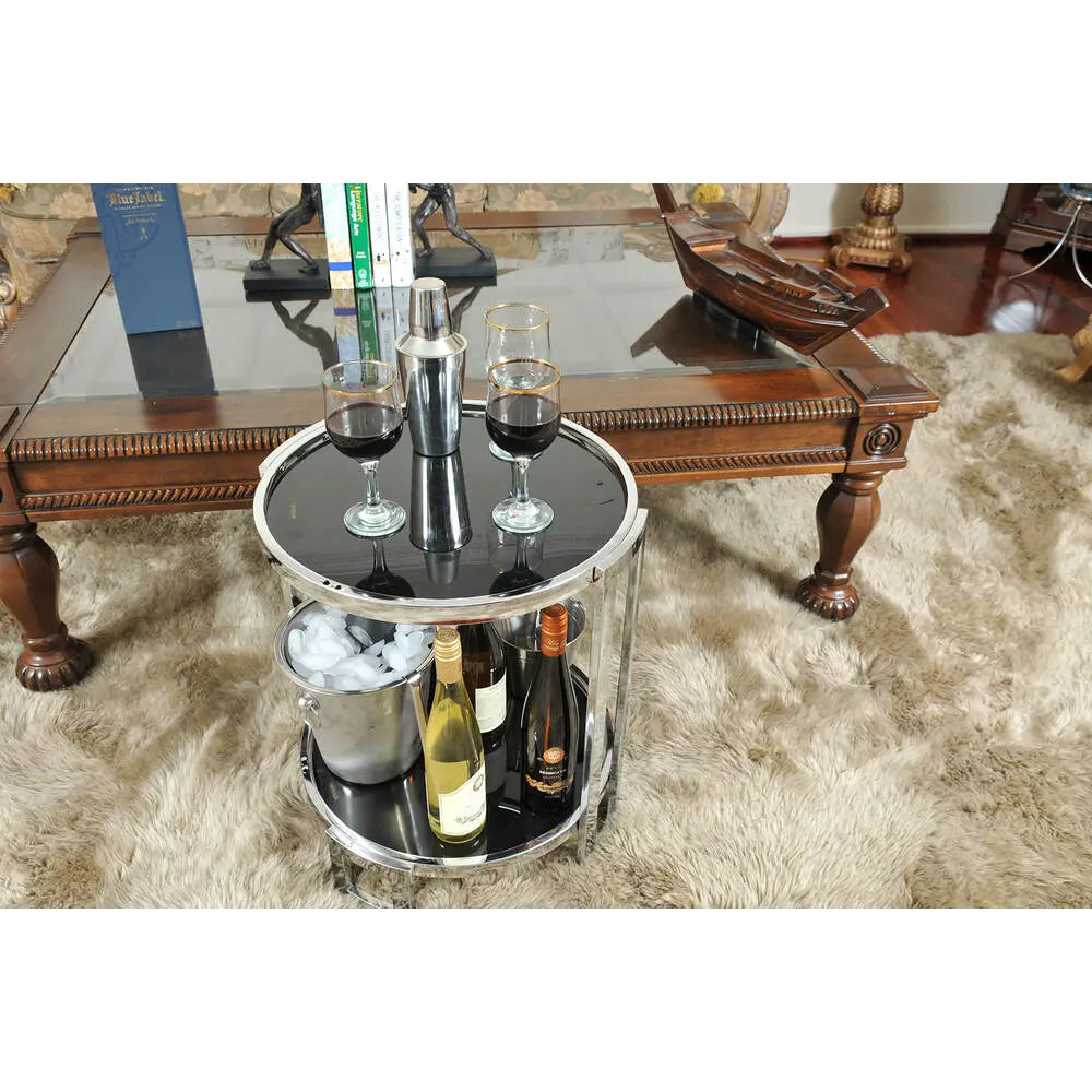Table de chevet Anne Home - Ronde
