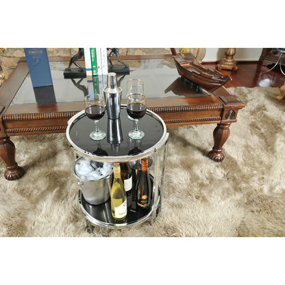 Table de chevet Anne Home - Ronde