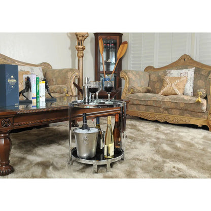 Table de chevet Anne Home - Ronde