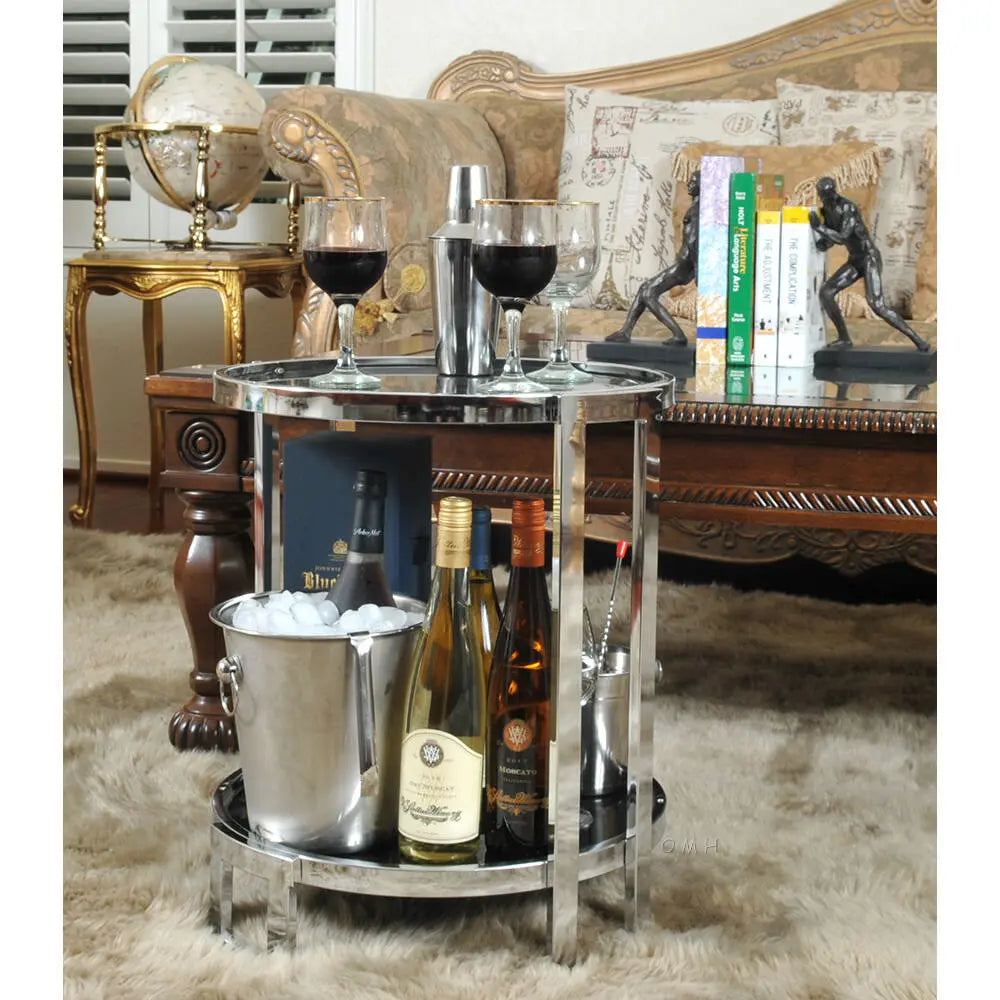 Table de chevet Anne Home - Ronde