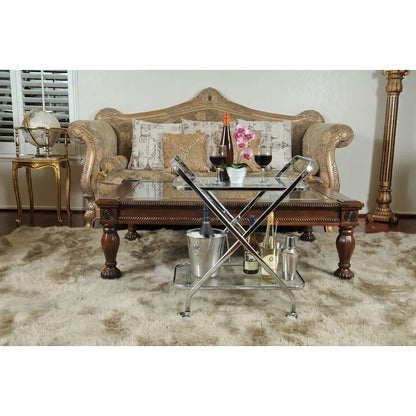 Anne Home - X-Shape Bar Cart