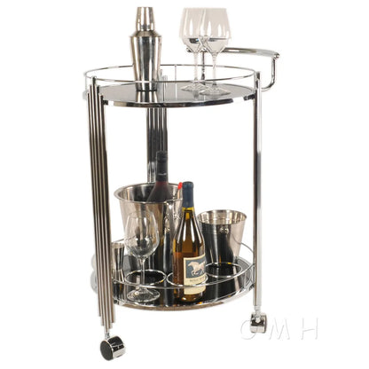 Anne Home - Round 2-Tier Serving Trolley