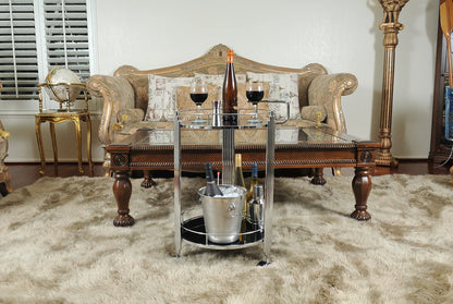 Anne Home - Round 2-Tier Serving Trolley