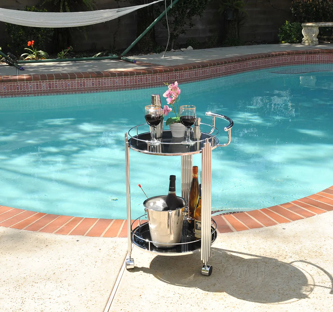 Anne Home - Round 2-Tier Serving Trolley