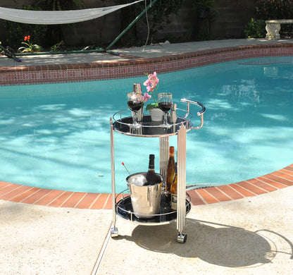 Anne Home - Round 2-Tier Serving Trolley