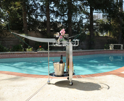 Anne Home - Round 2-Tier Serving Trolley