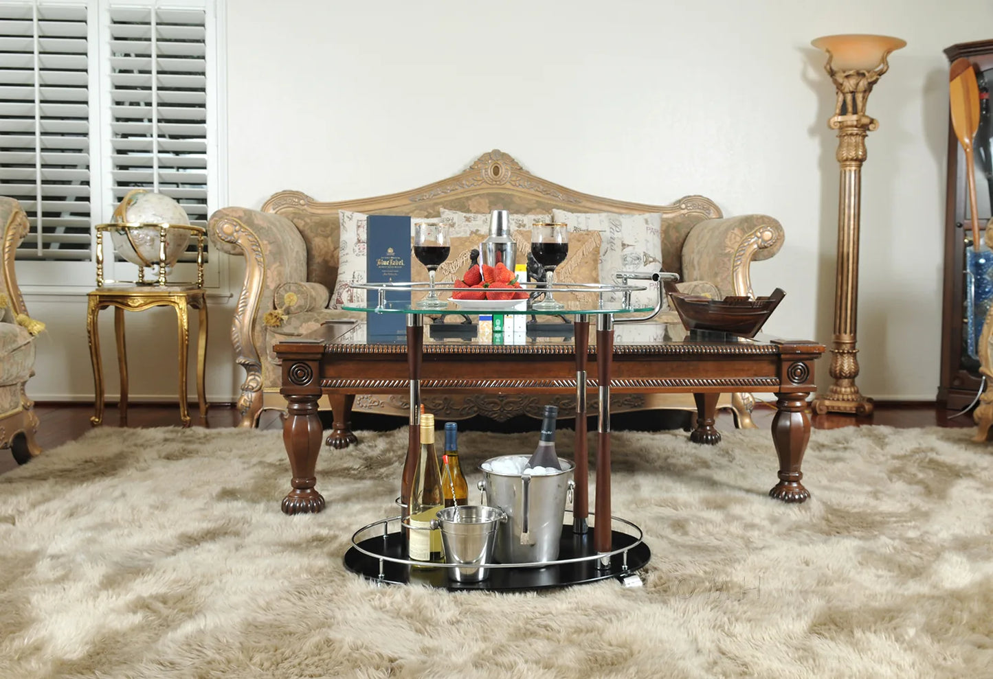 Anne Home - Serving Trolley