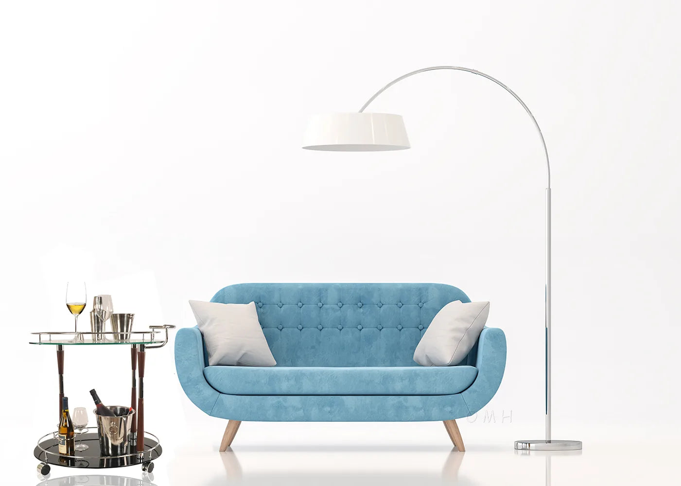 Anne Home - Serving Trolley