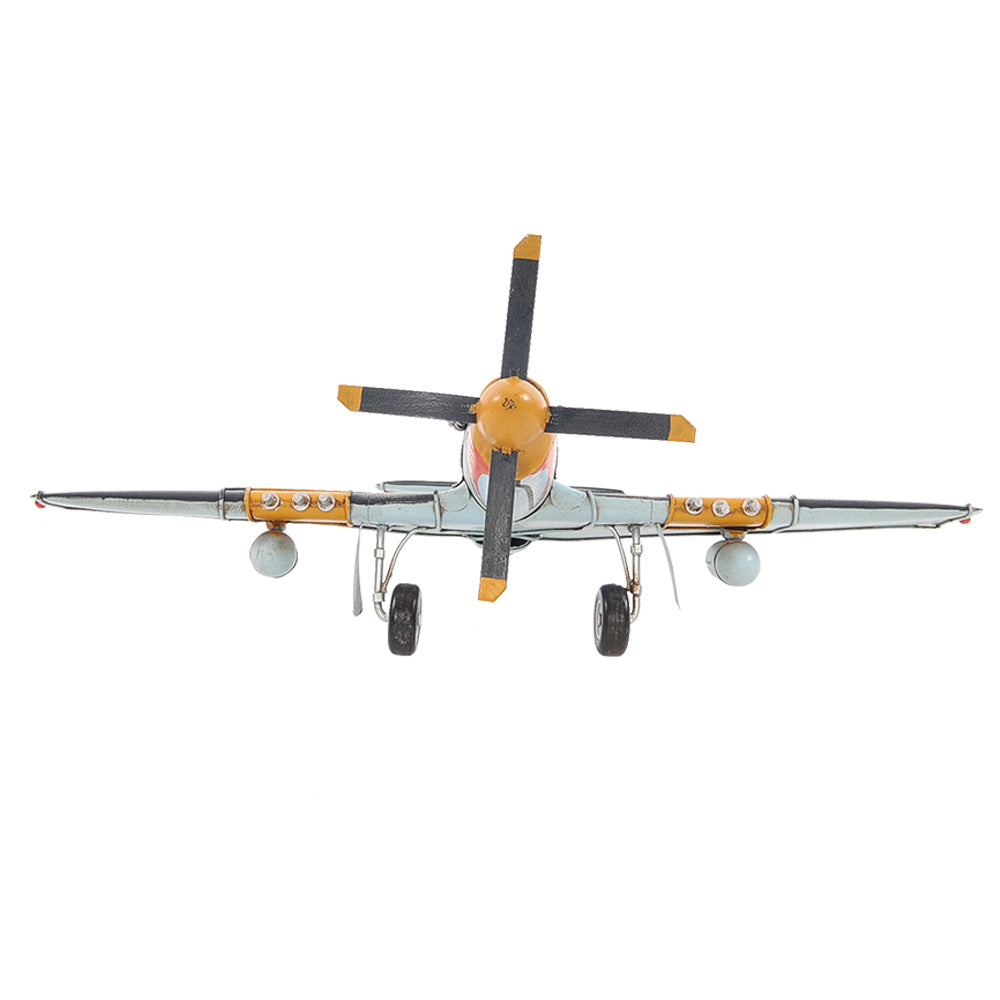 1943 Grey Mustang P51 1:40