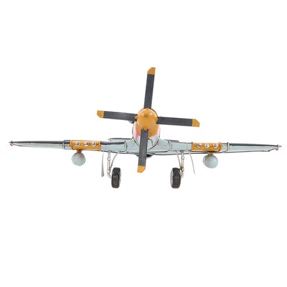 1943 Grey Mustang P51 1:40