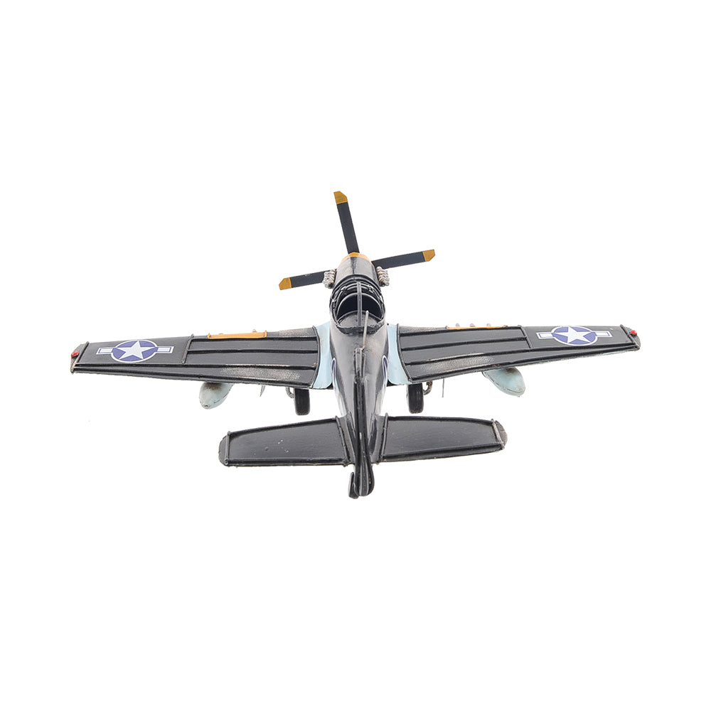 1943 Grey Mustang P51 1:40