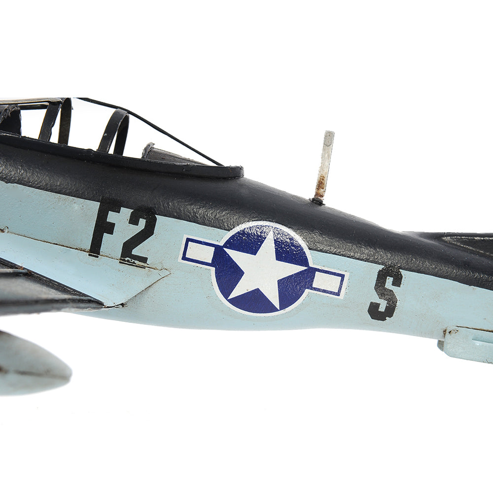 1943 Grey Mustang P51 1:40