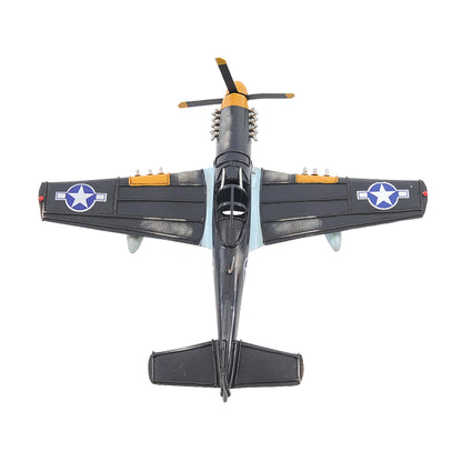 1943 Grey Mustang P51 1:40