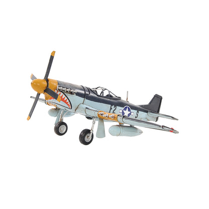 1943 Grey Mustang P51 1:40