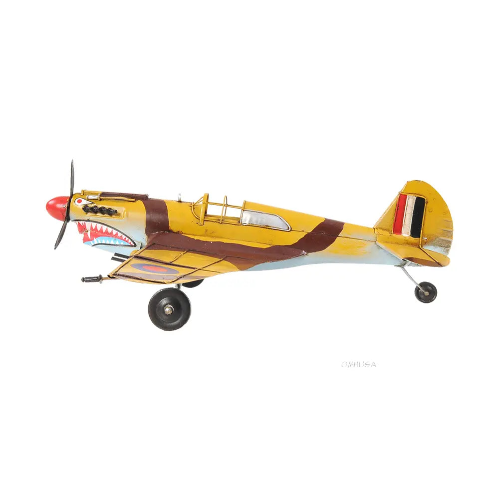 1941 Curtiss Hawk 81A 1:29