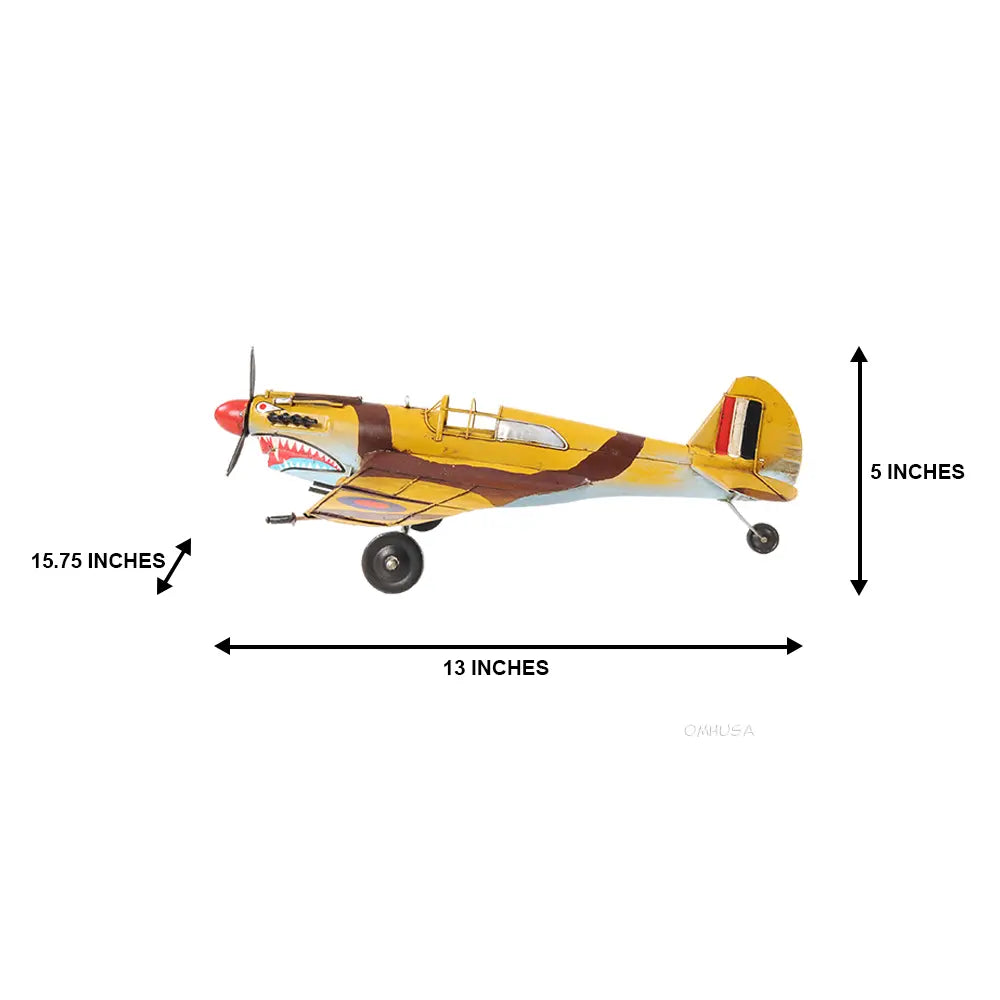 1941 Curtiss Hawk 81A 1:29