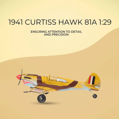 1941 Curtiss Hawk 81A 1:29