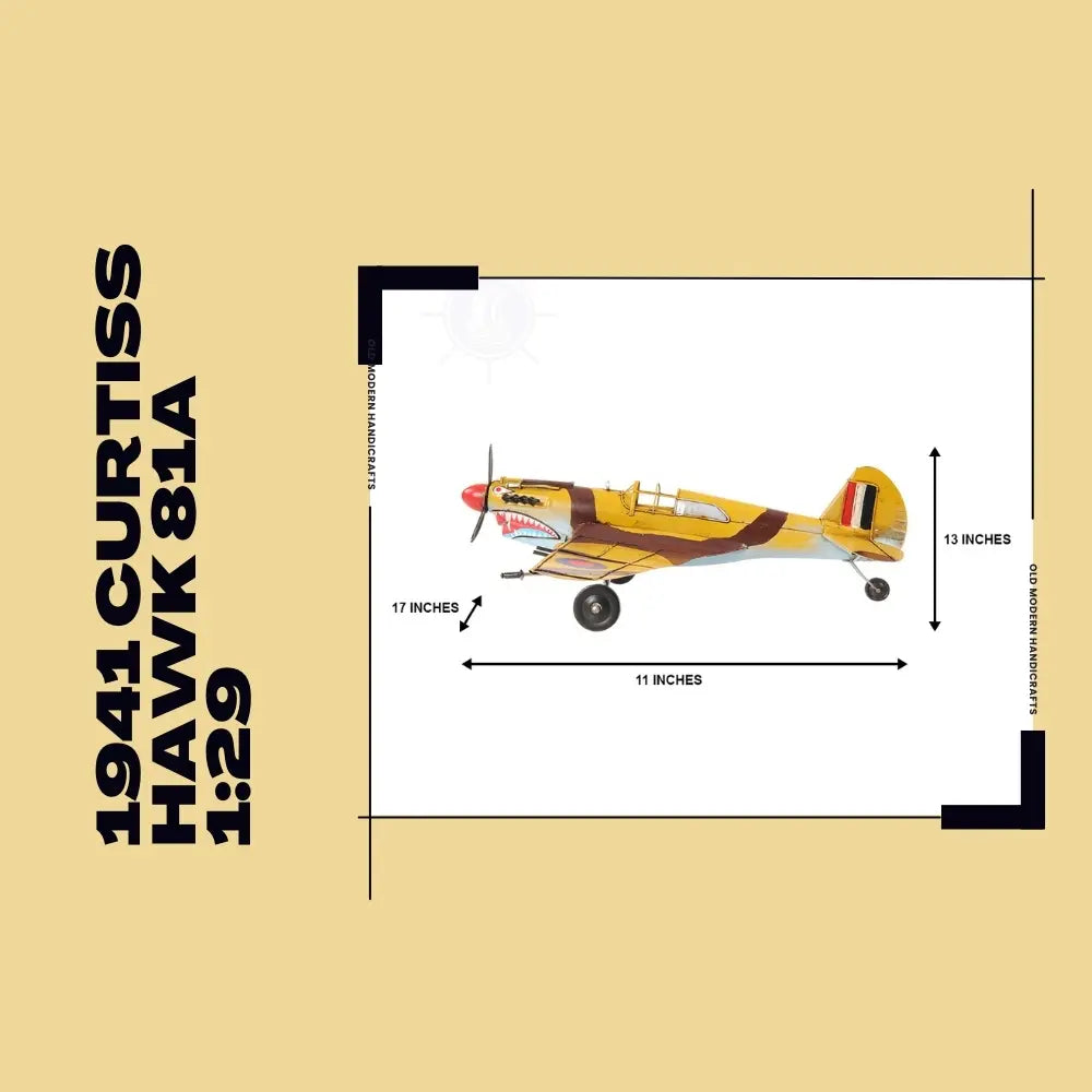 1941 Curtiss Hawk 81A 1:29