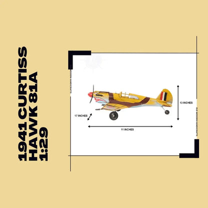 1941 Curtiss Hawk 81A 1:29