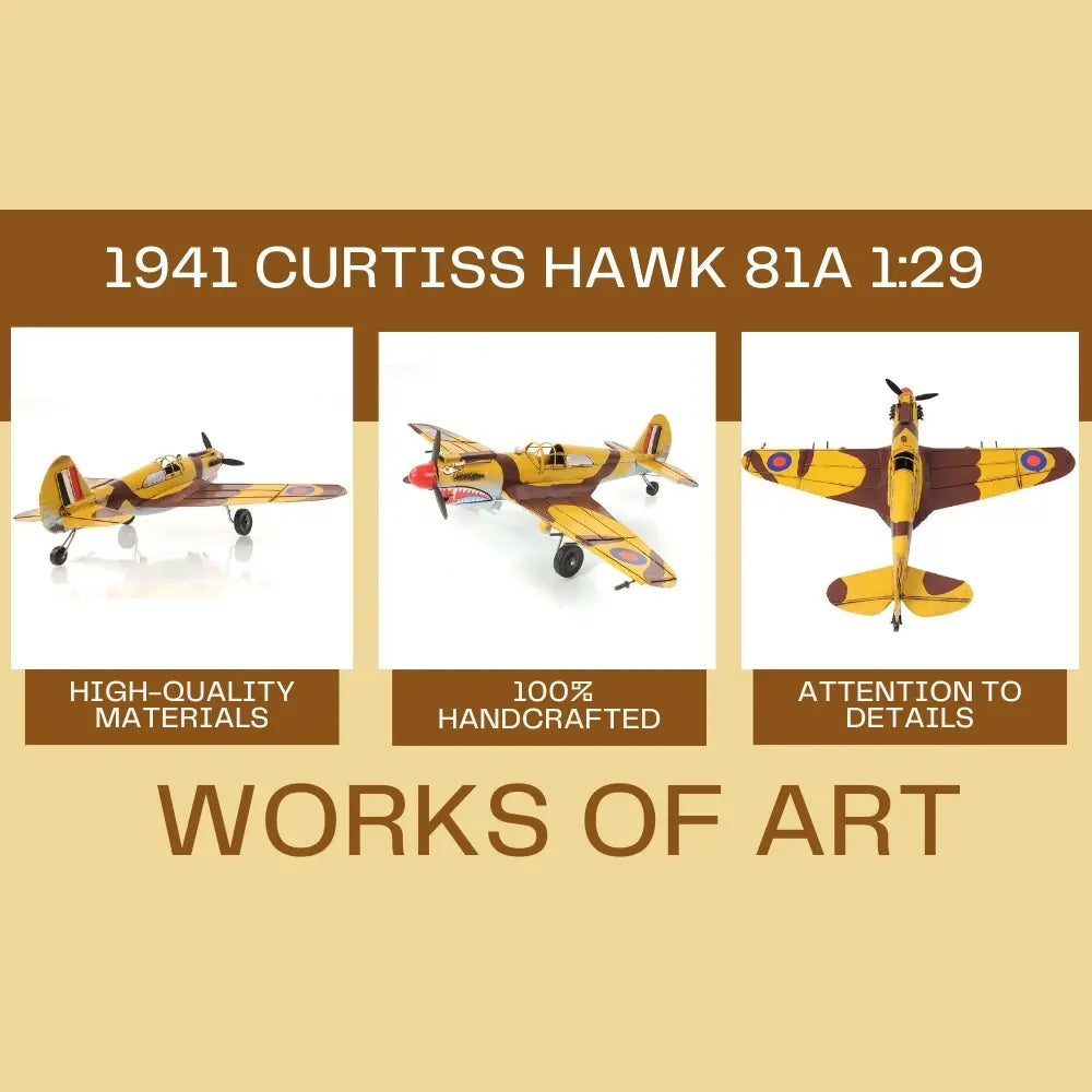1941 Curtiss Hawk 81A 1:29