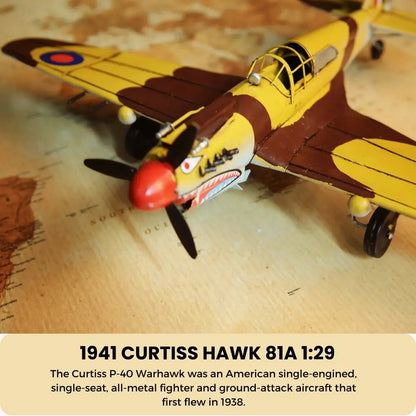 1941 Curtiss Hawk 81A 1:29