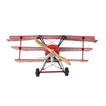 1917 Red Baron Fokker Triplane