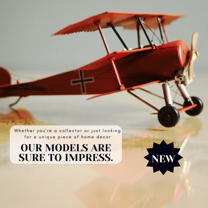 1917 Red Baron Fokker Triplane