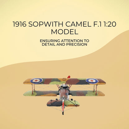 1916 Sopwith Camel F.1 1:20