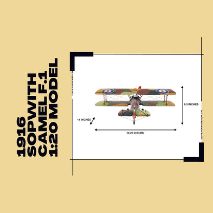 1916 Sopwith Camel F.1 1:20