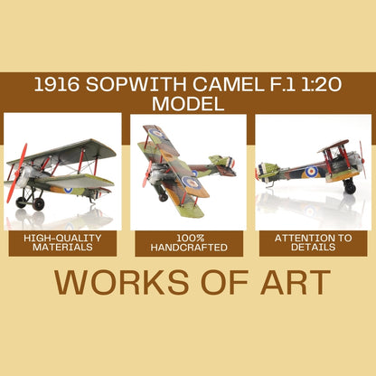 1916 Sopwith Camel F.1 1:20