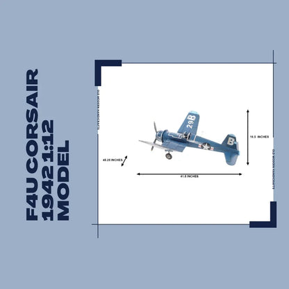 F4U Corsair 1942 1:12
