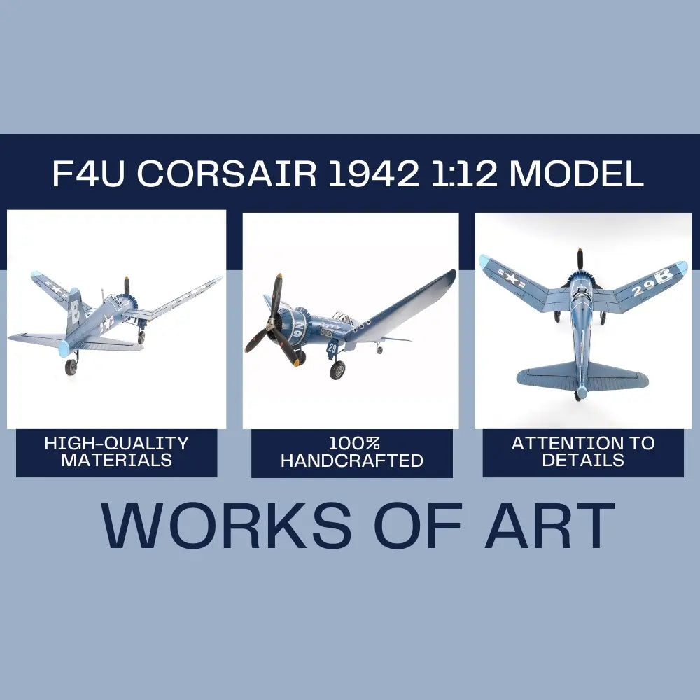 F4U Corsair 1942 1:12