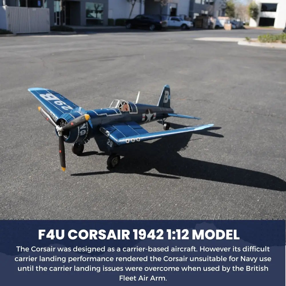 F4U Corsair 1942 1:12