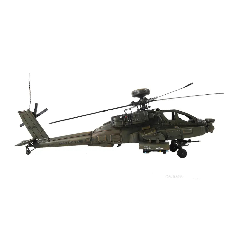 Ah-64 Apache 1:39 – Captain Heritage