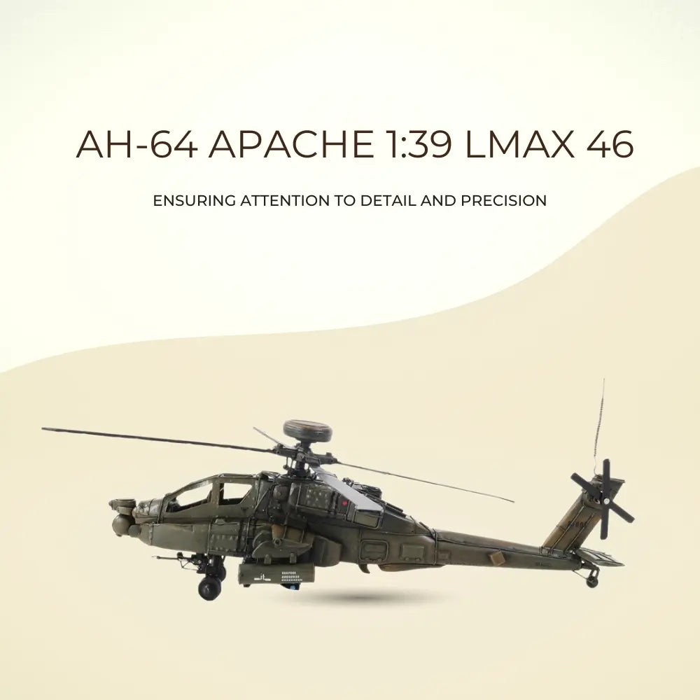 Ah-64 Apache 1:39 – Captain Heritage
