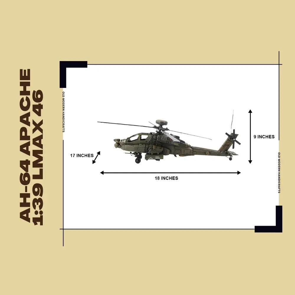 Ah-64 Apache 1:39 – Captain Heritage