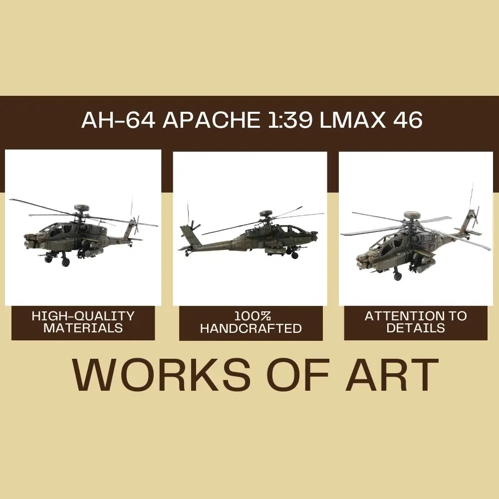 Ah-64 Apache 1:39 – Captain Heritage