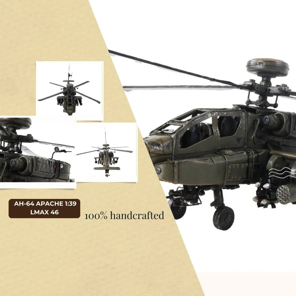 Ah-64 Apache 1:39 – Captain Heritage