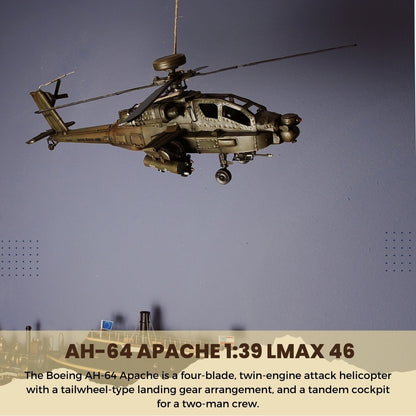 Ah-64 Apache 1:39